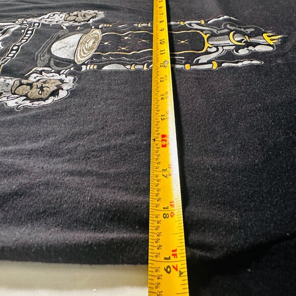 Kuppa Joy Coffee House T-Shirt - Graphic - Size Medium - Black - California - Picture 7 of 8